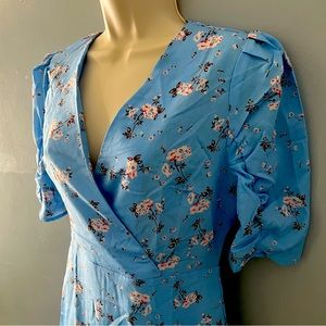 Blue Floral SHEIN sundress